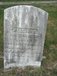 Gravestone of Ellen A. 'Nellie' Whipple, 1856-1872