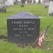 Gravestone of Francis 'Frank, the Judge' Whipple