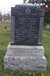 Gravestone of Daniel Whipple, his wife Mary E. (Blish) Whipple, and their Children Charlotte A. Whipple, Bettie J. Whipple, Emma T. Whipple, Scudder T. Whipple, Nora F. Whipple and Nina E. Whipple