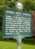 Sign near the birthplace of George Hoyt Whipple (1878-1976)
